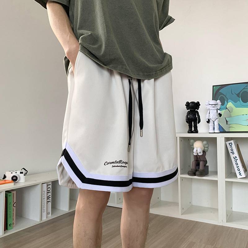 Sports shorts, stylists for the summer, five-minute pony shorts