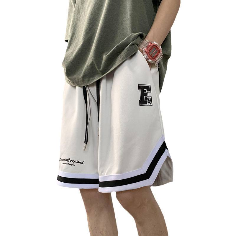 Sports shorts, stylists for the summer, five-minute pony shorts