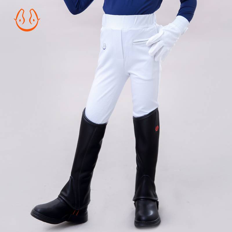 Yuema Hui Children's Equestrian Horse Pants Spring Summer Silicon Riding Pants Four Seasons Equestrian Series Training Equestrian Equipment