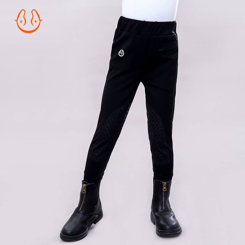Yuema Hui Children's Equestrian Horse Pants Spring Summer Silicon Riding Pants Four Seasons Equestrian Series Training Equestrian Equipment