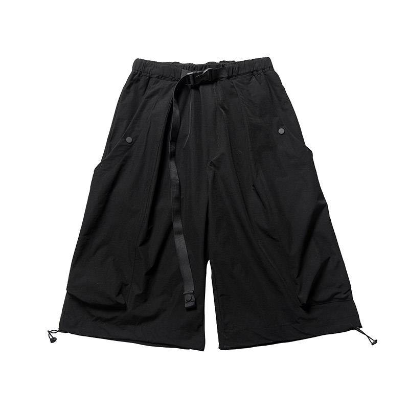 AOGZ Summer Summer Pants Men's Loose Large Wide Wide Pants Guide Tide Brand Horse Pants Pine Pants Merit Works Together