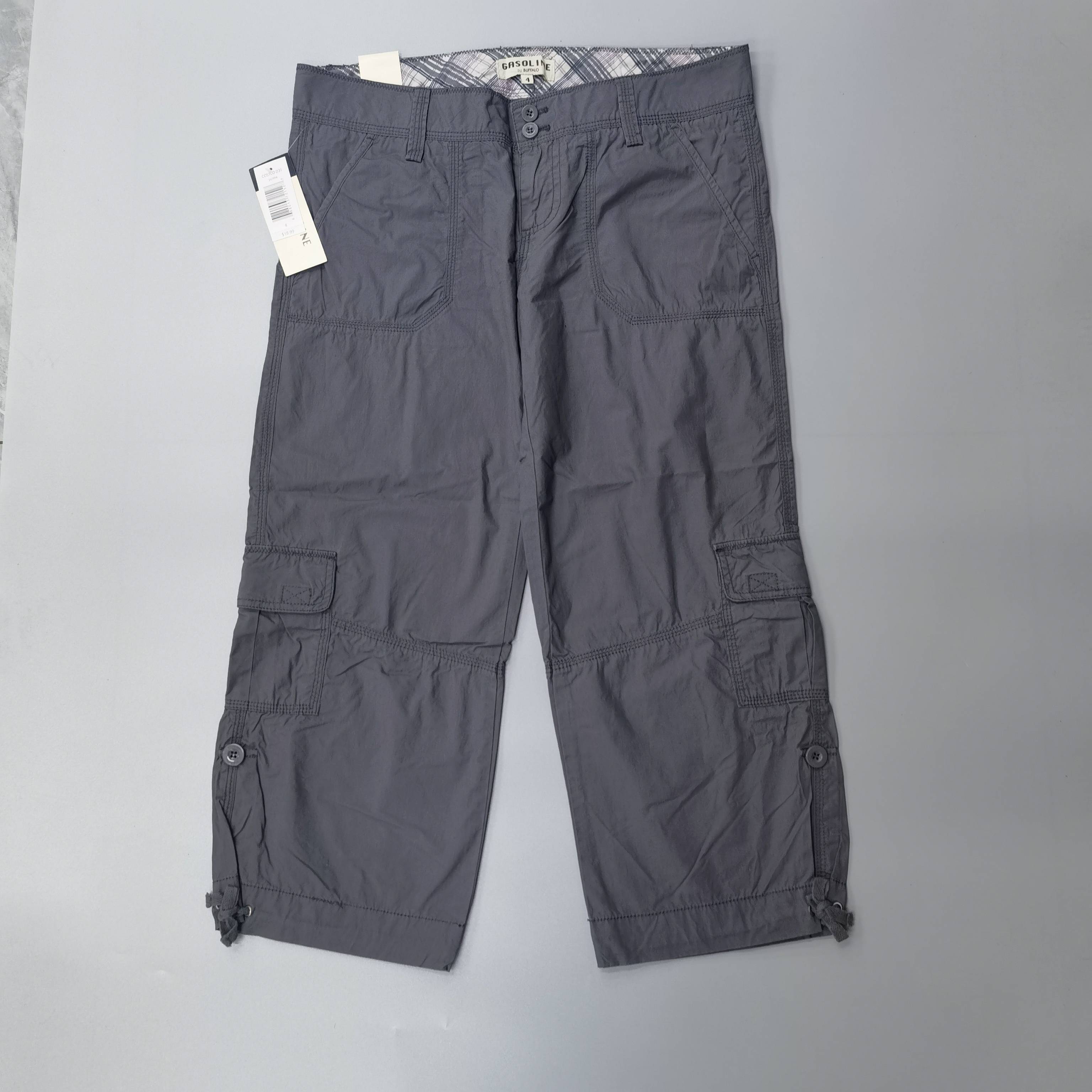 Casual workers Water Wash Cotton Short Wash Speed ​​Dry Summer Summer Candid Pants Men's Bags Pants Big Character Pants
