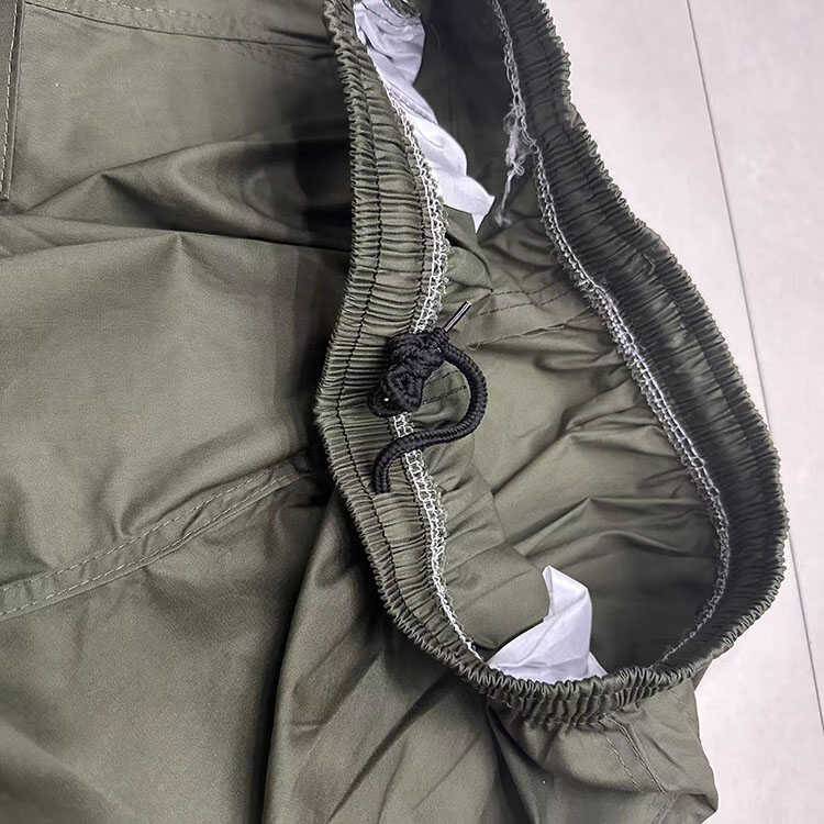 Summer multiplayer pants middle -aged men's shorts dad pentped pants middle -aged and elderly workers, horse pants men's loose pants