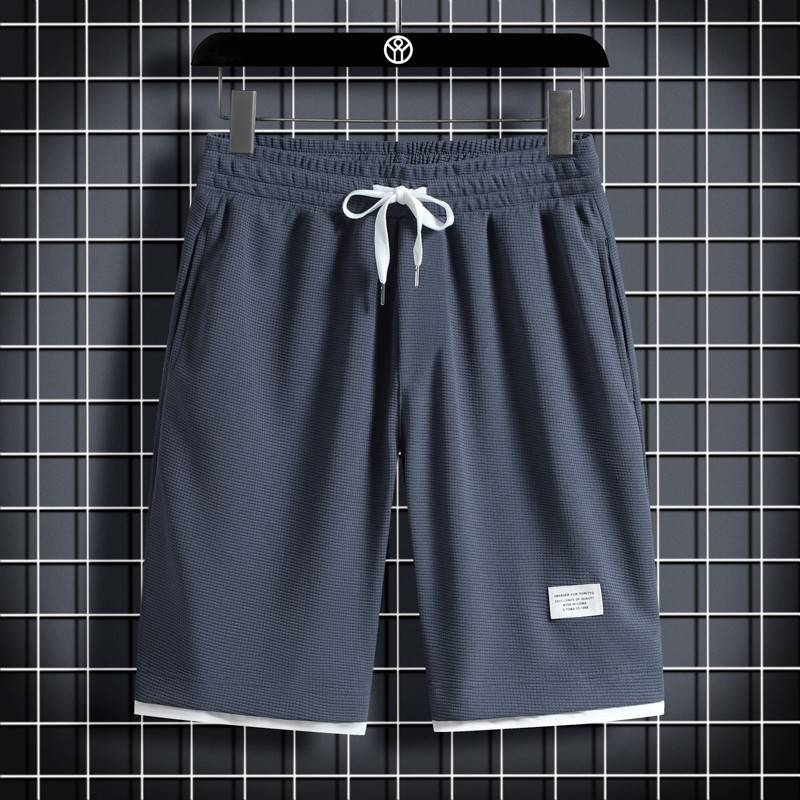Shopping mall closed the cabinet casual shorts, men's summer loose penta pants thin boys wearing sports pants
