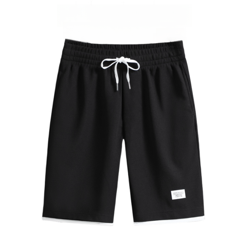 Shopping mall closed the cabinet casual shorts, men's summer loose penta pants thin boys wearing sports pants