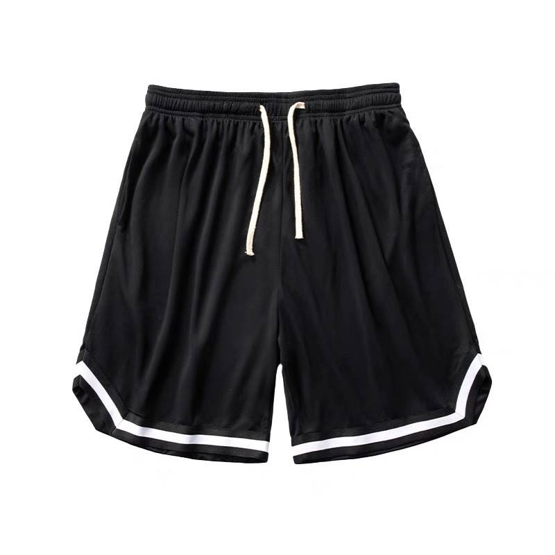Clear warehouse picking up the cabinet ice silk shorts Men's summer thin breathable sports horse pants loose straight pants pants