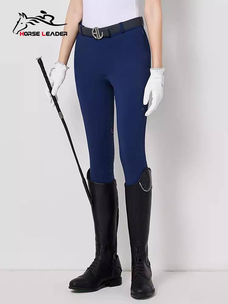 HorseLeader Spring and Summer Adult Women's Ultra -Thin Horse Pants Walling Professional Riding Equipment Equipment Equipment