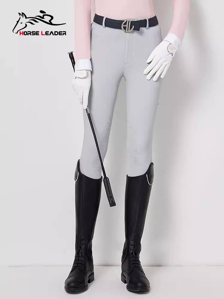 HorseLeader Spring and Summer Adult Women's Ultra -Thin Horse Pants Walling Professional Riding Equipment Equipment Equipment