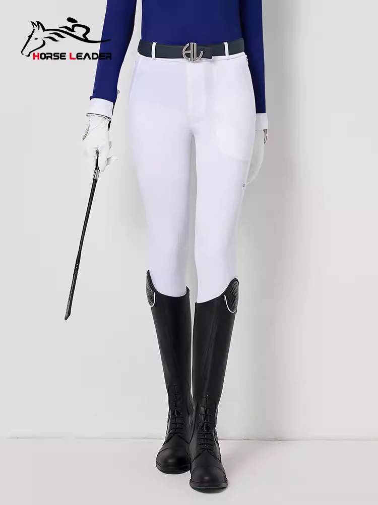 HorseLeader Spring and Summer Adult Women's Ultra -Thin Horse Pants Walling Professional Riding Equipment Equipment Equipment