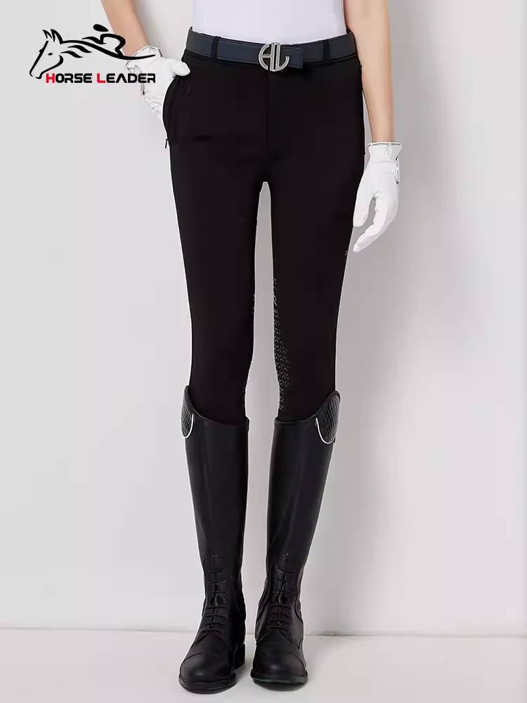 HorseLeader Spring and Summer Adult Women's Ultra -Thin Horse Pants Walling Professional Riding Equipment Equipment Equipment