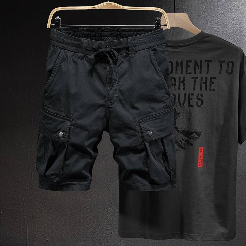 This year's popular military workers installed short cotton cotton men's summer outdoor multi -bags of pants pants, soldiers, pure pants umbrella idle pants