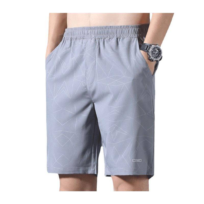 Men's casual short pants ice silk fast dry summer thin, loose panties, Korean version of the trend sports 5 -point horse pants