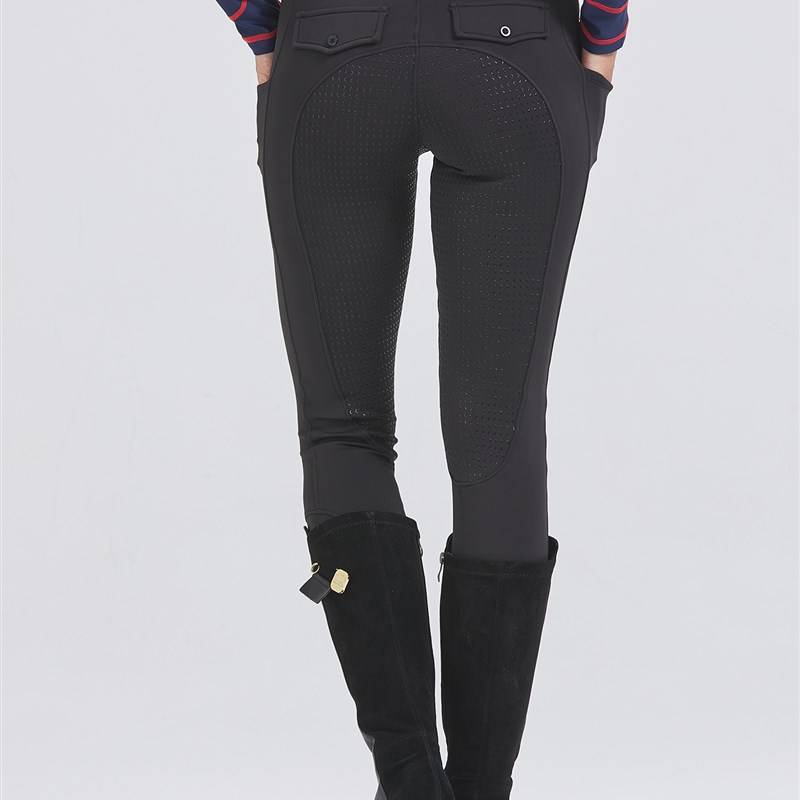 Spring and Autumn High Bullet Slim Silicon Men's Women's Warkens Women's Riding Pants Estate Outdoor Plattering Soft Shell Pants