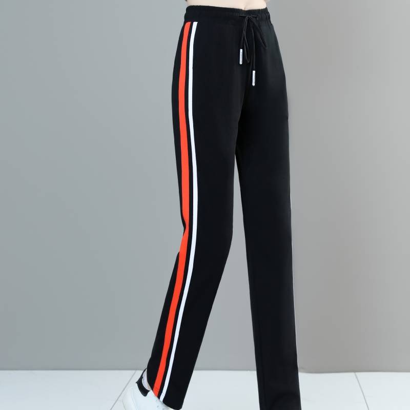 Orange - long pants