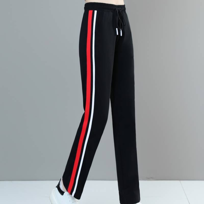 Red - long pants