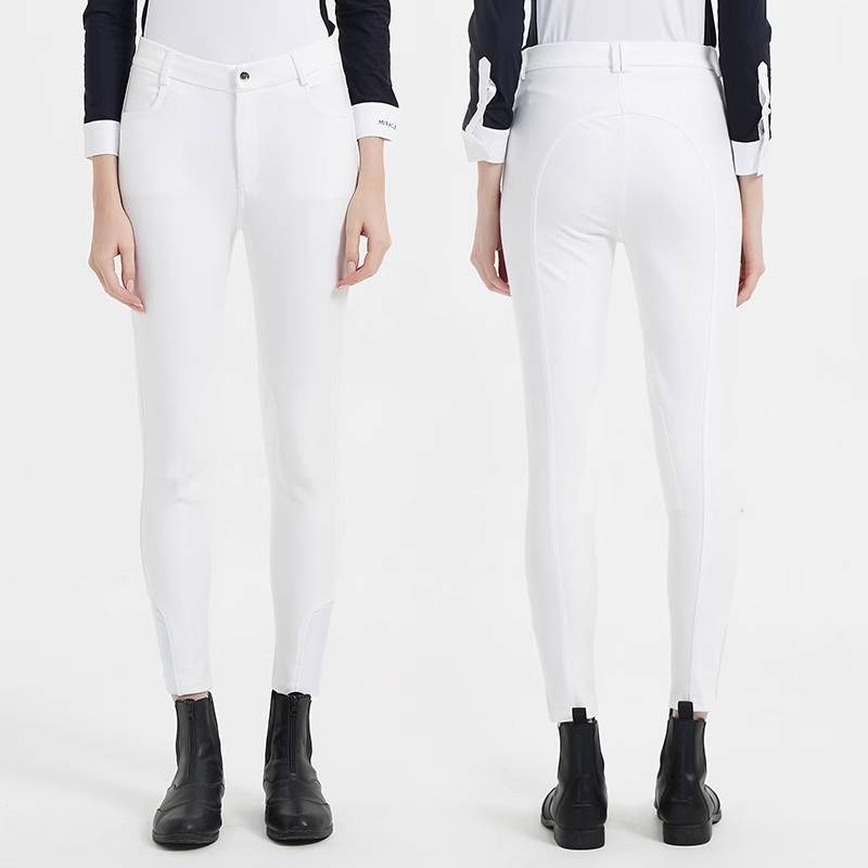 Children's adult men and women, equestrian horse pants adult horse pants, half -skin riding pants, horsemia pants riding equipment