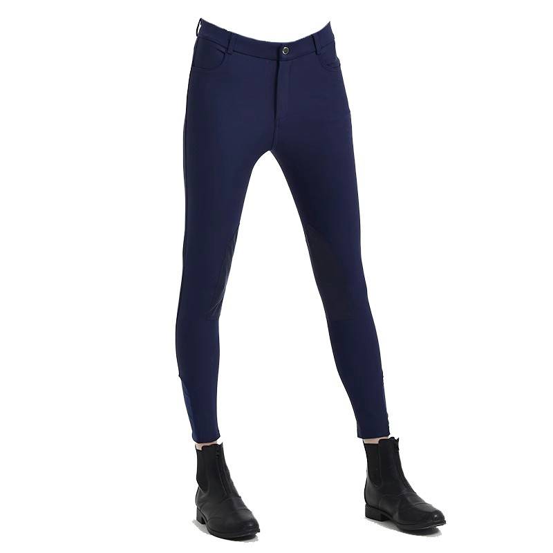 Children's adult men and women, equestrian horse pants adult horse pants, half -skin riding pants, horsemia pants riding equipment