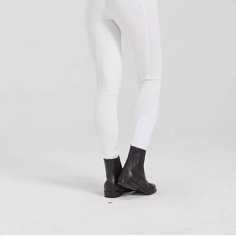 Children's adult men and women, equestrian horse pants adult horse pants, half -skin riding pants, horsemia pants riding equipment