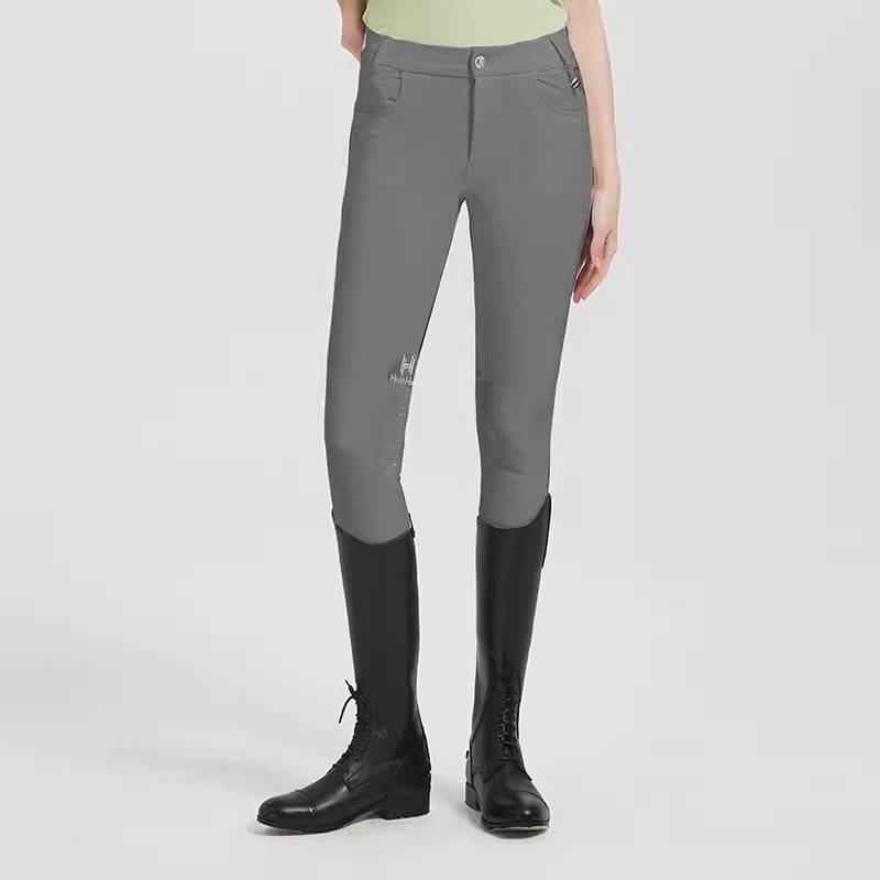 Hello Horse Equestrian Korean fabric elastic riding horse pants pants equestrian pants equestrian pants, men's and women's self -cultivation