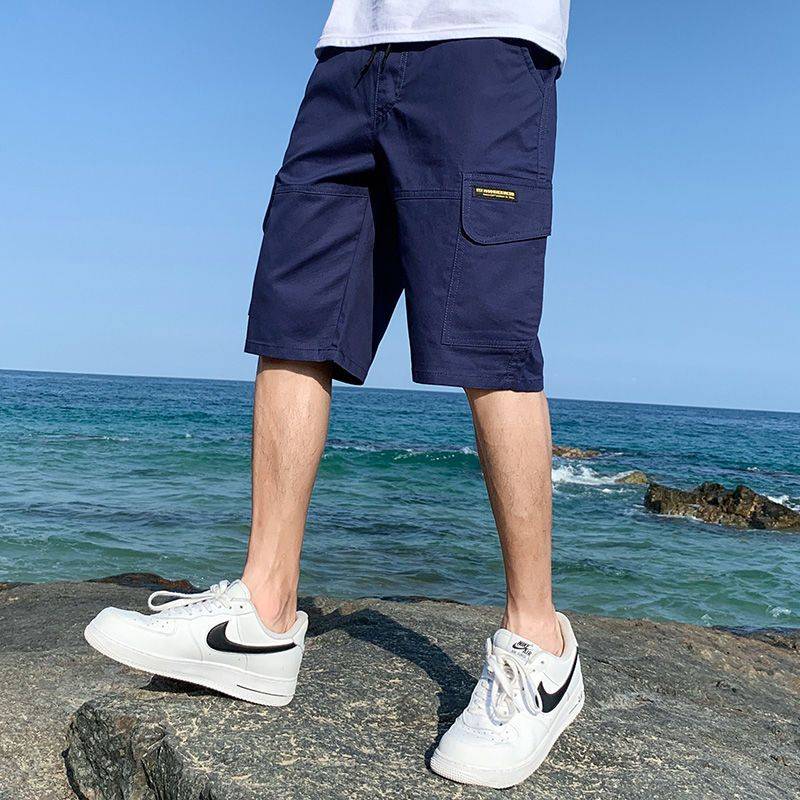 Short pants men's summer pants pants thin leisure sports loose beach pants big pants pants men's work pants tide