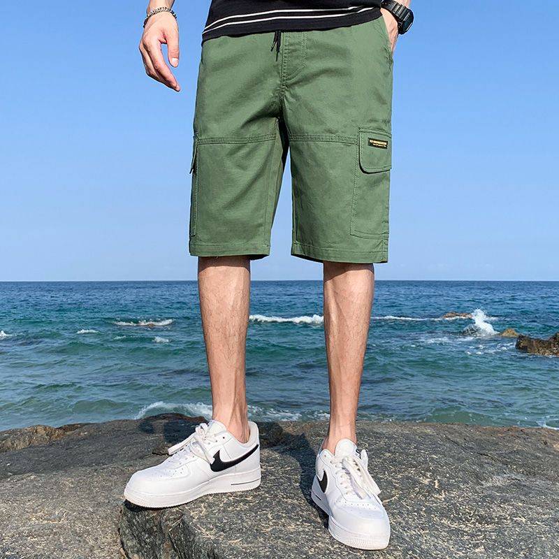 Short pants men's summer pants pants thin leisure sports loose beach pants big pants pants men's work pants tide
