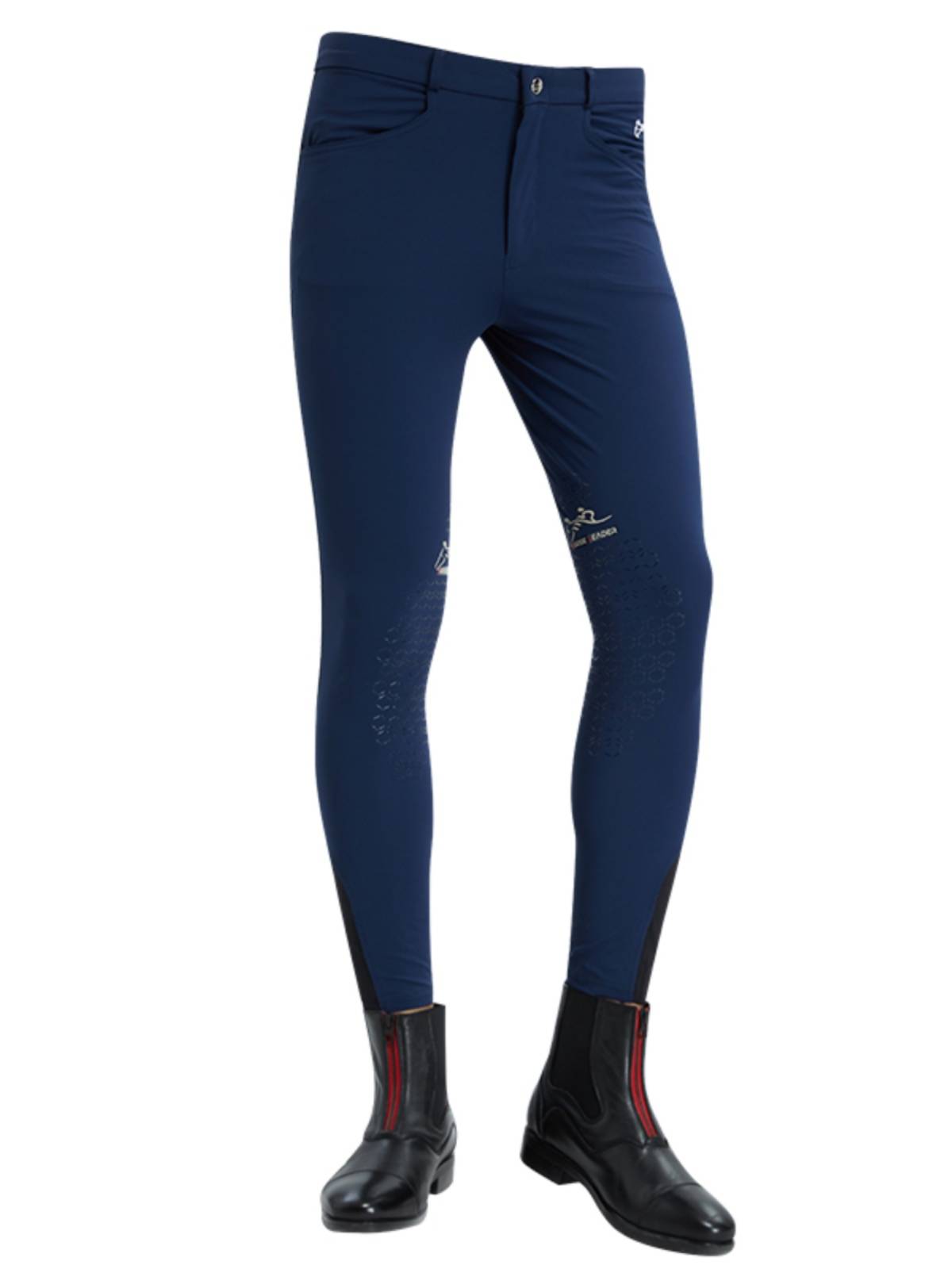 HorseLeader Equestrian Equipment in summer ultra -thin fast dry silicon gum pants riding clothing rider knight pants men