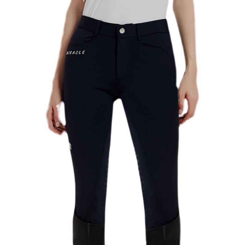 Summer Silicon Silicon Pants ultra -thin equestrian horse pants men's white race pants children's riding pants ride -to -wear female