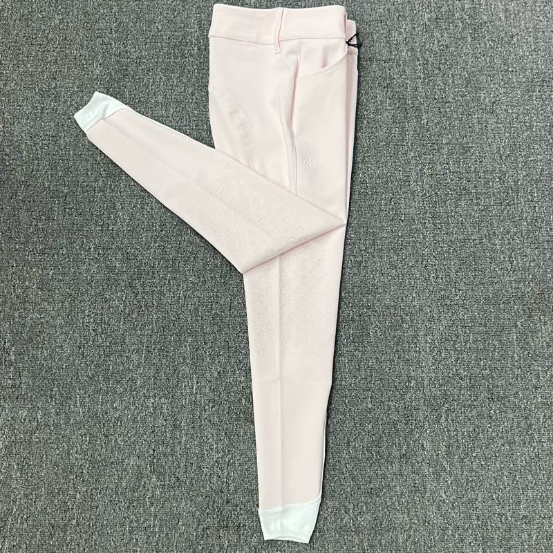 Italian CT women's silicone horse pants CT half -gum horse pants CT pants CT high -waisted women's pants riding pants horse pants pants