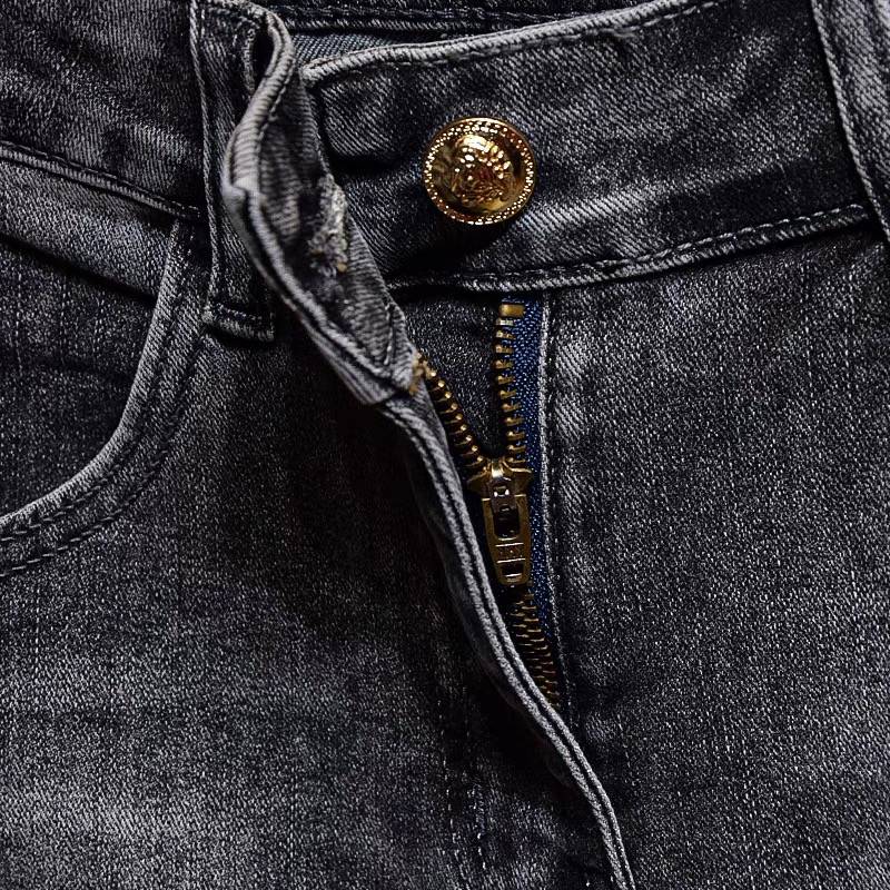 Men's shorts 2024 Summer thin horse pants jeans shorts, men's pants pants slimming wild pants