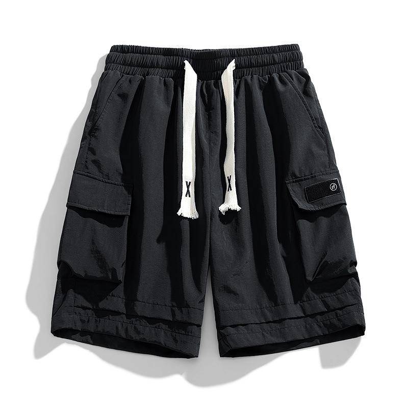 Short pants men's summer tide loose big size big size sports leisure pants pants ins -pants thin pants pants tide m