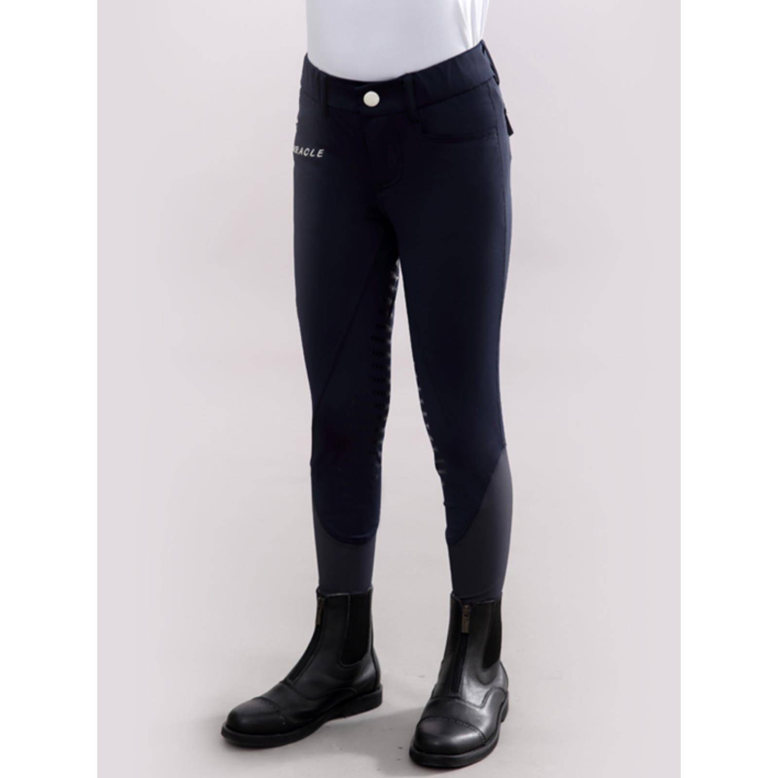 Children's ultra -thin silicon rubber pants Speed ​​Walling Horse Horse Pants White Pants Children's Summer Camp Riding Women