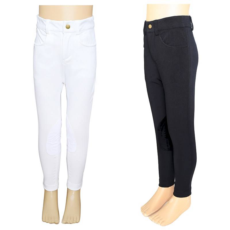 Children's adult equestrian equipment with silicone horses horsema pants riding pants summer thin riding pants insurance