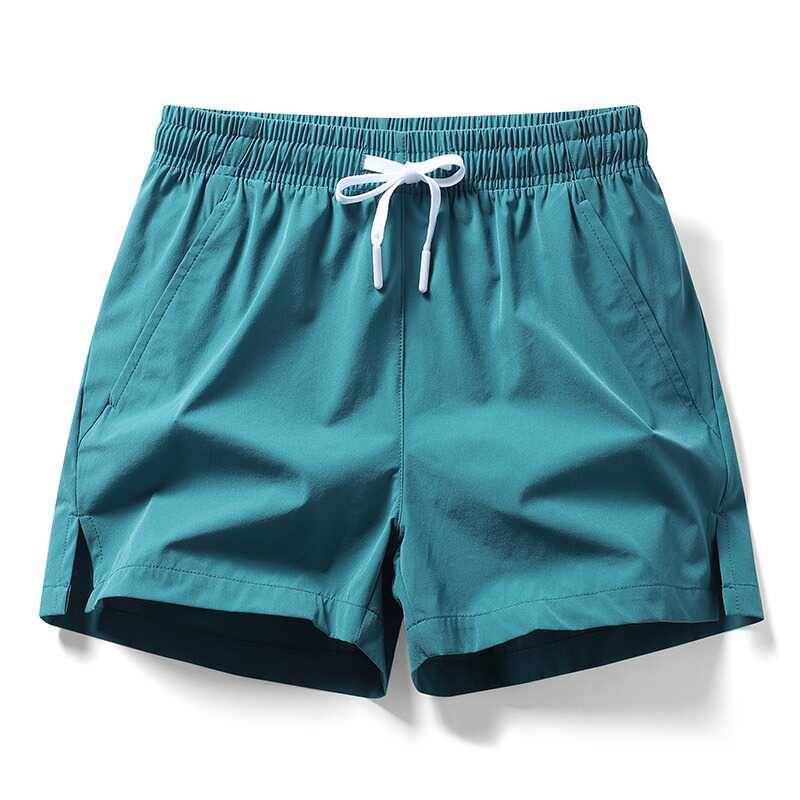 Dry three -point four -point shorts, shorts, men's summer loose ice silk thin -run sports wear resistance dirty pants