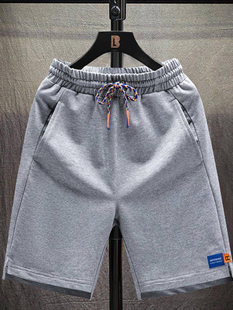 Jordan's new shorts men's summer leisure sports five -point pants pants loose plus fat increase horse pants men's fat man