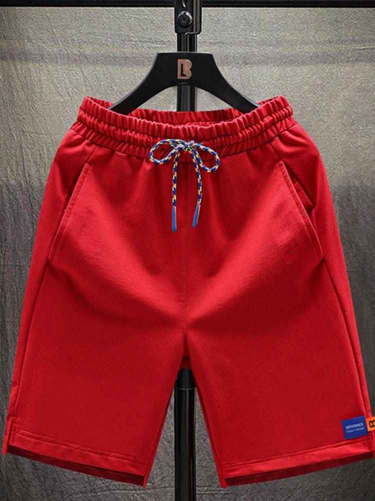 Jordan's new shorts men's summer leisure sports five -point pants pants loose plus fat increase horse pants men's fat man