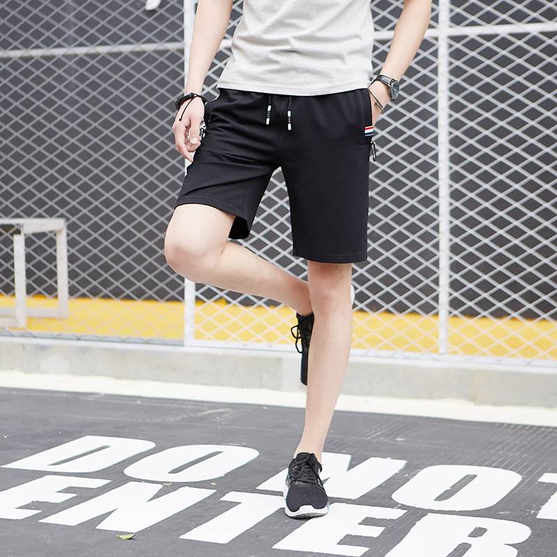 Casual Sports Pants Running Pants Basketball Pants Bad Horse Pants Big Pants Shape Pights Pure Color Pure Color