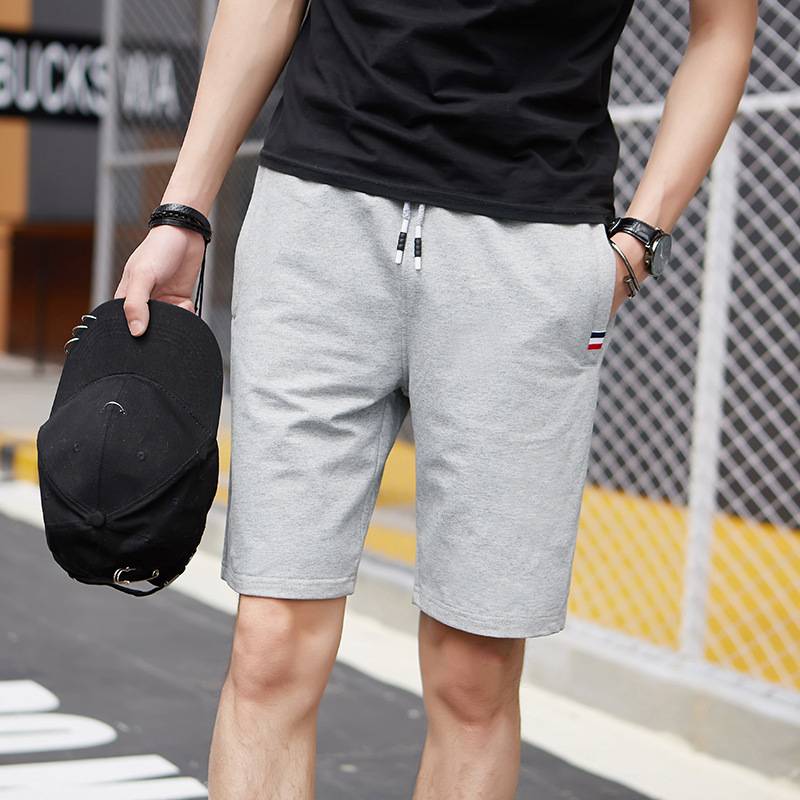Casual Sports Pants Running Pants Basketball Pants Bad Horse Pants Big Pants Shape Pights Pure Color Pure Color