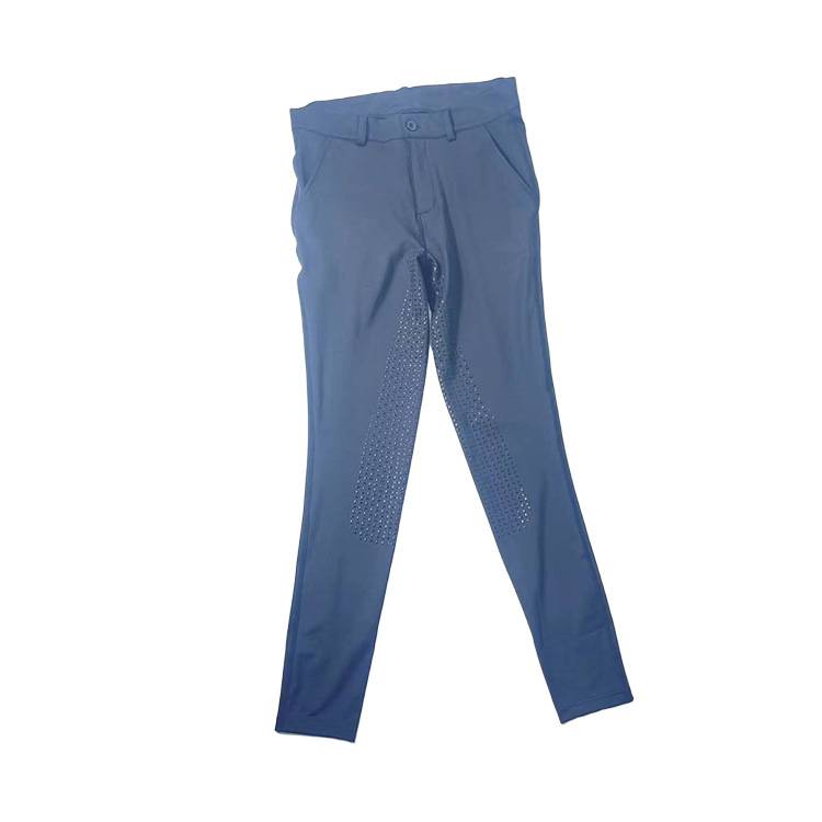 Four Seasons full silicon glue horse pants pants pants men and women riding pants breathable children's riding pants equestrian training clothing