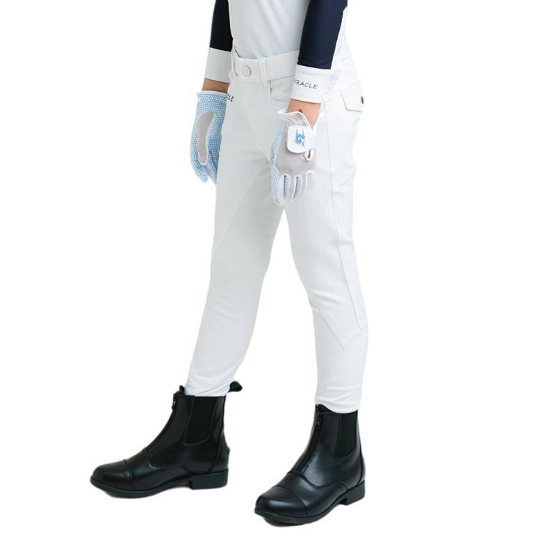 Children's summer fast dry and breathable all -silicon glue professional equestrian horse pants riding pants anti -slip men and women riding equipment
