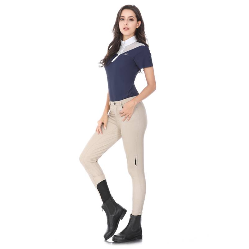 All -silicon equestrian pants anti -sliding silicone equestrian horses horseman horse riding pants children's horse riding clothing equestrian products