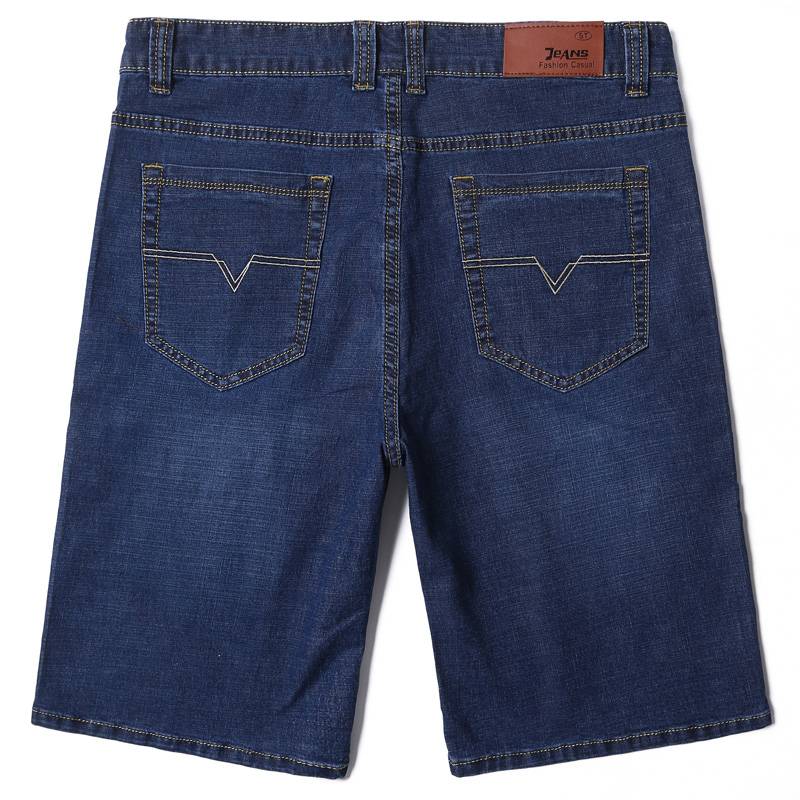 Summer thin jeans men's straight pants, pants, pants pants pants pants pants workers shorts