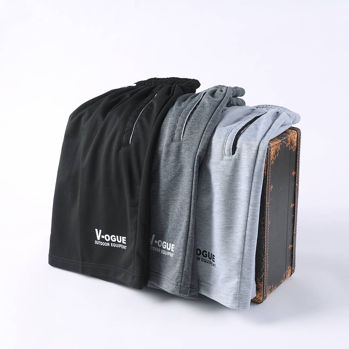 Summer sports shorts Men's beach pants pants increased loose pajamas pants pants pants dad, old man middle pants