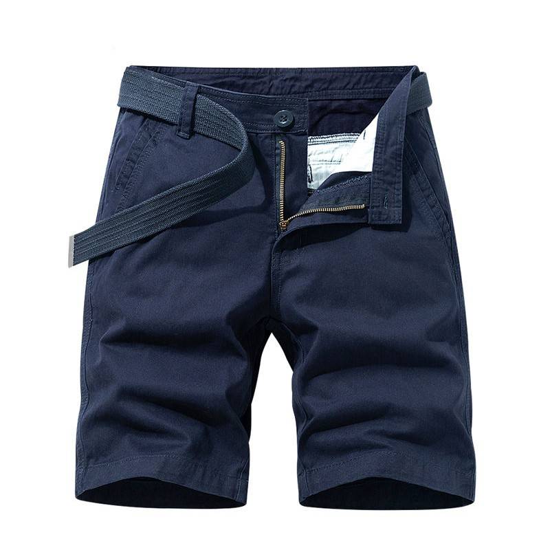 Summer five -point work shorts, men's sports, leisure loose straight tube trend, thin half pants, pants pants pants