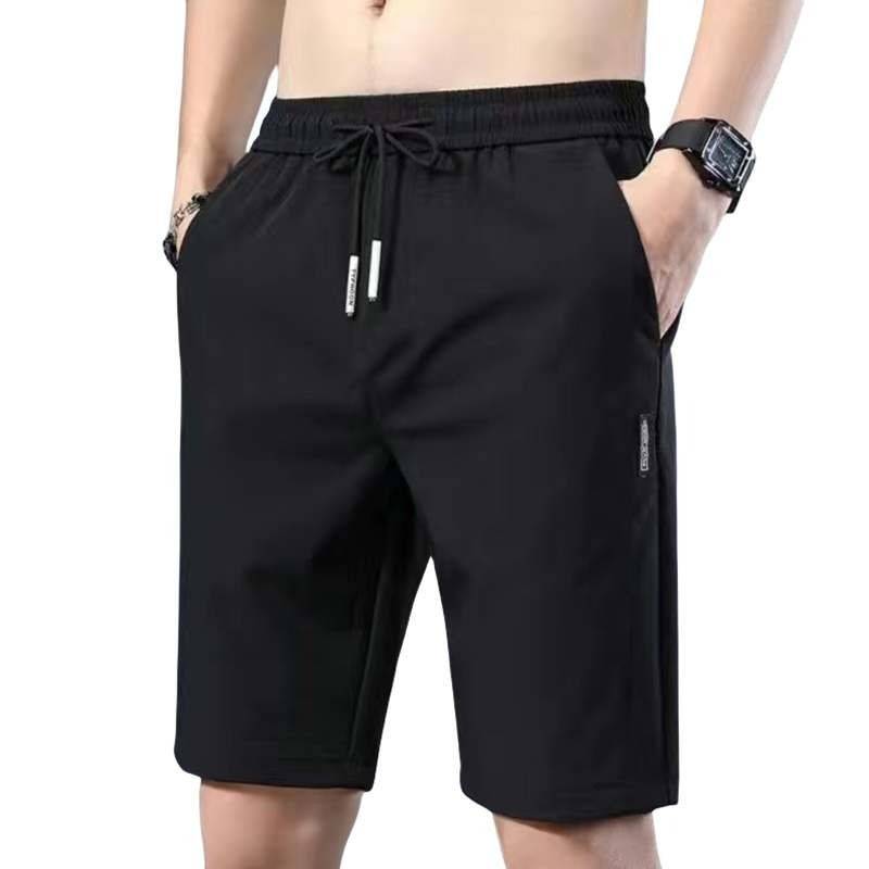 Ice silk shorts men's summer thin sports penta pants casual horse pants outside wearing pants and men's clothing new style
