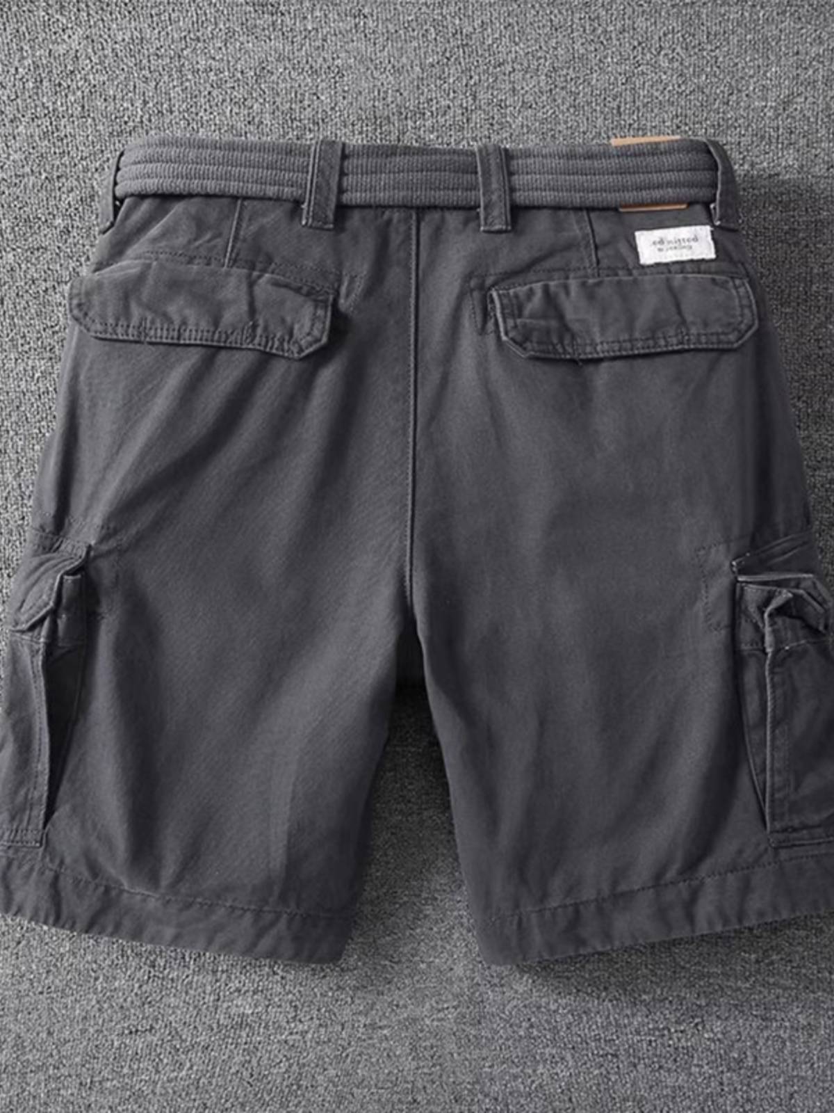 Working shorts Men's summer outdoor sports American bags of pants pants casual pure cotton umbrella soldiers horse pants half -body pants