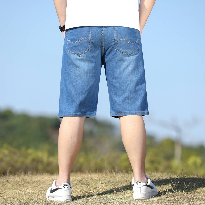 013B LIGHT BLUE HALFPANTS