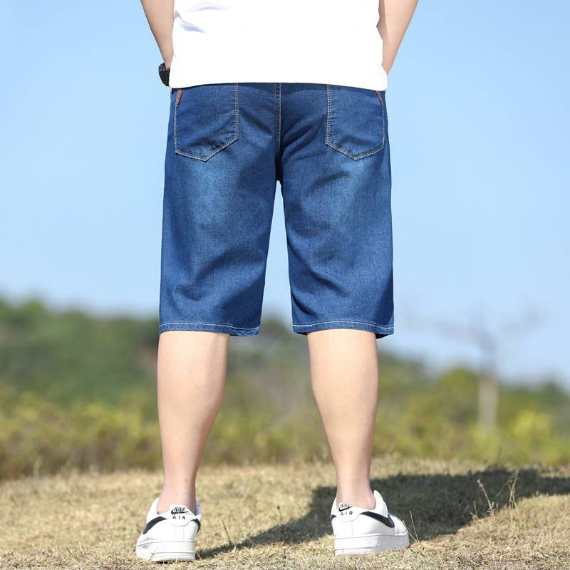008B DARK BLUE HALFPANTS