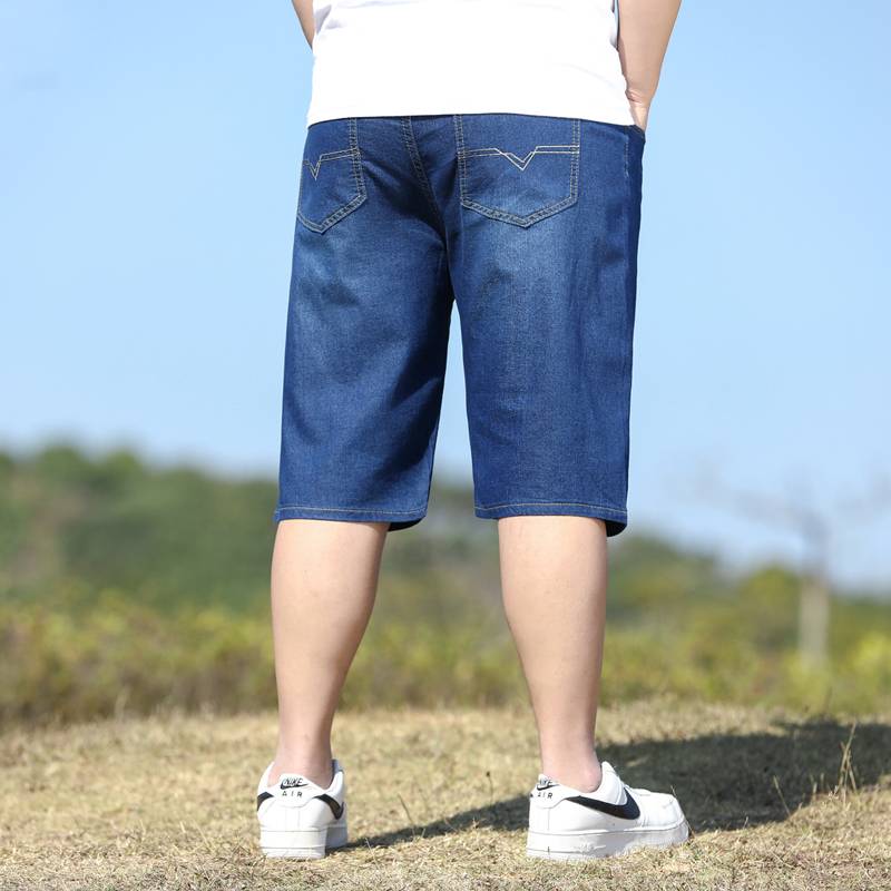 009B DARK BLUE HALFPANTS
