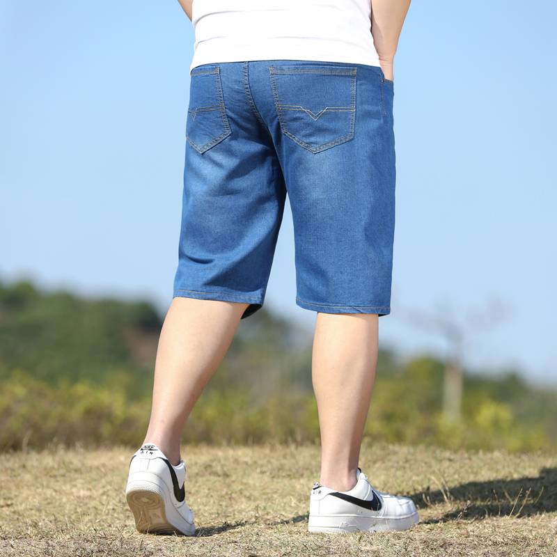 009B LIGHT BLUE HALFPANTS