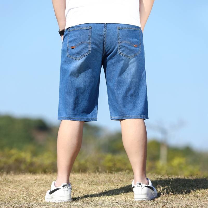 8010B LIGHT BLUE HALFPANTS